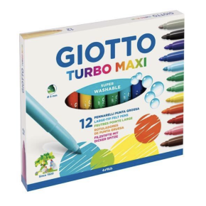 Thick markers