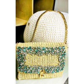 Crystal bag J1008
