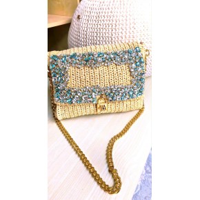 Crystal bag J1008